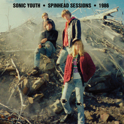 Sonic Youth - Spinhead Sessions - LP Vinyl Record Hub