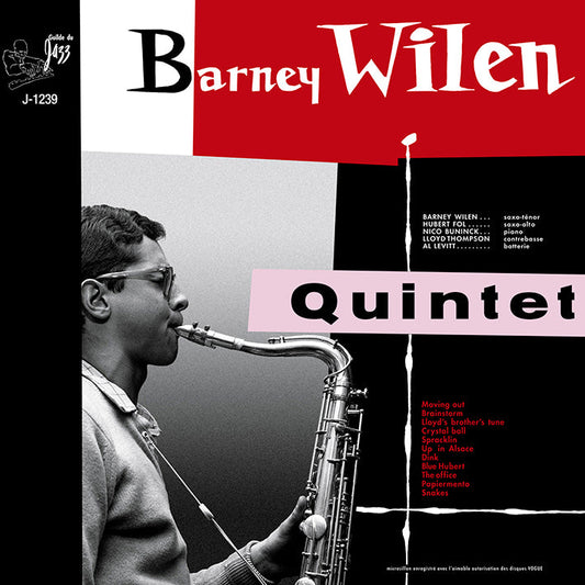 Barney Wilen Quintet - Barney Wilen Quintet - Sam LP Vinyl LP Hub
