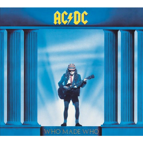 AC/DC - Who Made Who - LP Vinyl Record Hub