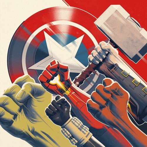 Bobby Tahouri - Marvel's Avengers - Original Video Game Soundtrack LP Vinyl Record Hub
