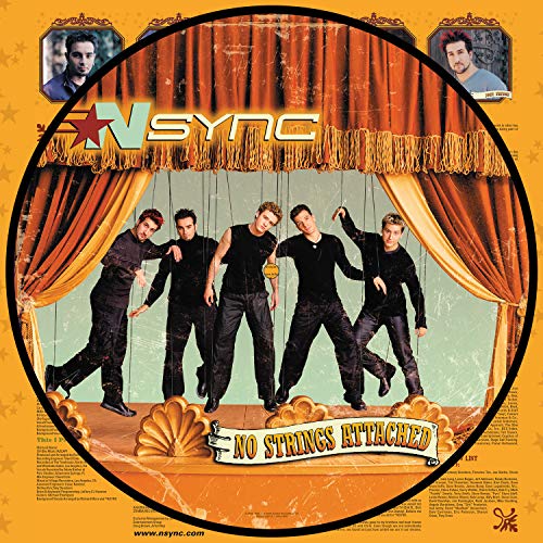*NSYNC - No Strings Attached - Picture Disc LP Vinyl Record Hub