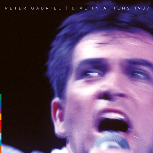 Peter Gabriel - Live In Athens 1987 - LP Vinyl Record Hub