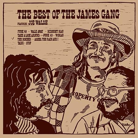James Gang - The Best Of The James Gang - Analogue Productions SACD Vinyl Record Hub