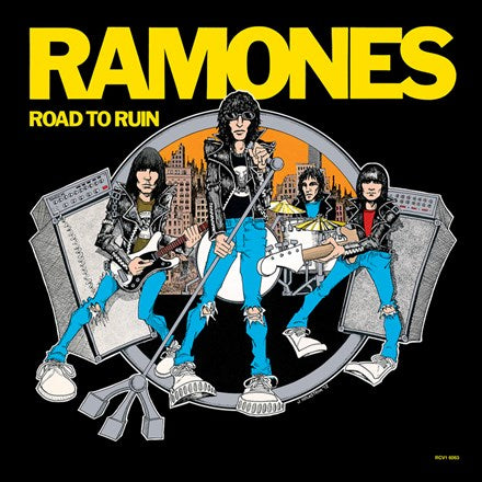 Ramones - Road To Ruin - LP Vinyl Record Hub