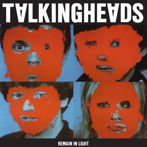 Talking Heads - Remain in Light - LP Vinyl Record Hub
