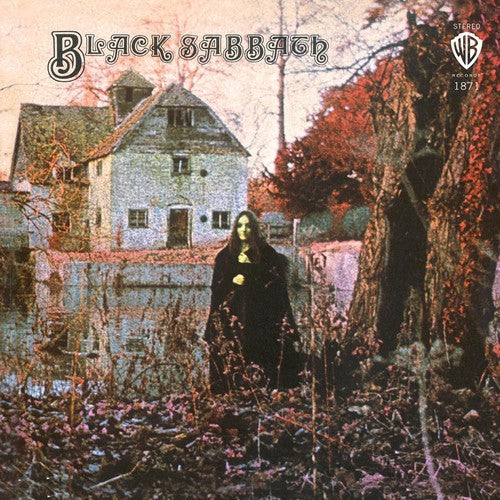 Black Sabbath - Black Sabbath - LP Vinyl Record Hub