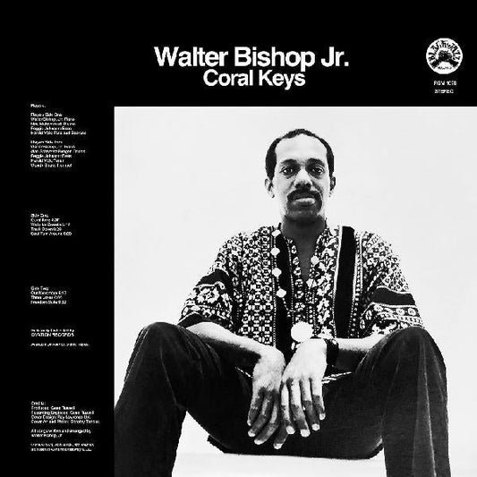 Walter Bishop Jr - Coral Keys - LP Vinyl Record Hub