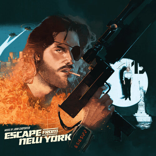 Escape From New York - John Carpenter Original Score - Waxwork LP Vinyl Record Hub