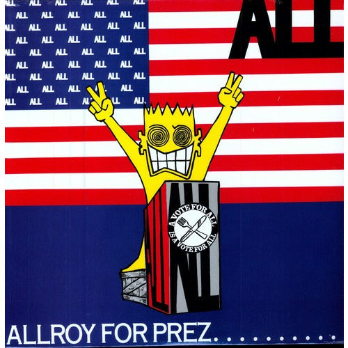 All - Allroy for Prez - LP Vinyl Record Hub