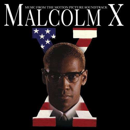 Malcolm X (Music From The Motion Picture Soundtrack) - LP Vinyl Record Hub