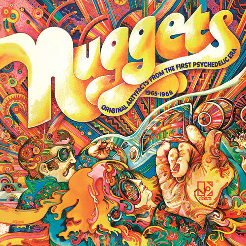 Various Artists - Nuggets: Original Artyfacts From The First Psychedelic Era 1965-1968 - SYEOR LP Vinyl Record Hub