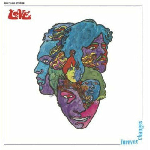 Love - Forever Changes - LP Vinyl Record Hub