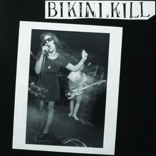 Bikini Kill - Bikini Kill - 12" Vinyl Record Hub