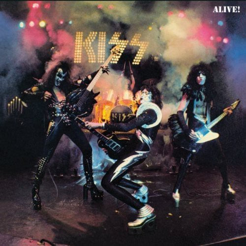Kiss - Alive - LP Vinyl Record Hub