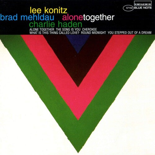Lee Konitz, Brad Mehldau & Charlie Haden - Alone Together - 80th LP Vinyl Record Hub