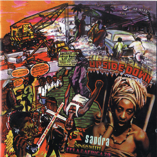 Fela Kuti - Upside Down - LP Vinyl Record Hub