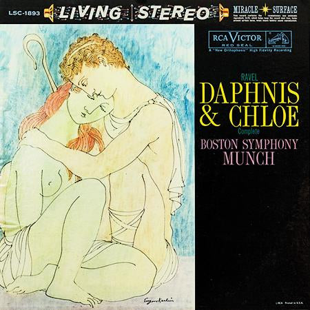 Charles Munch, Boston Symphony Orchestra - Ravel: Daphnis And Chloe - Analogue Productions LP Vinyl LP Hub