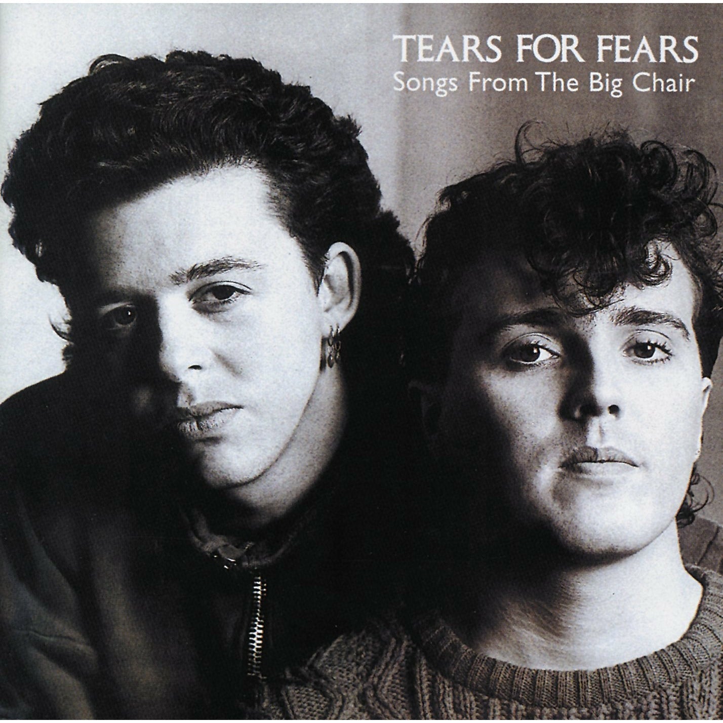 Tears for Fears - Songs from the Big Chair - LP Vinyl Record Hub