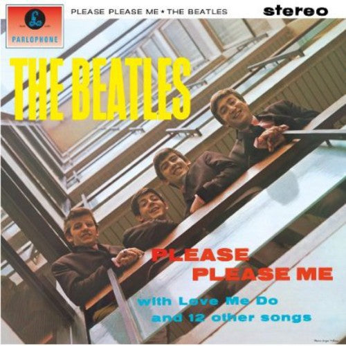 The Beatles - Please Please Me - LP Vinyl Record Hub