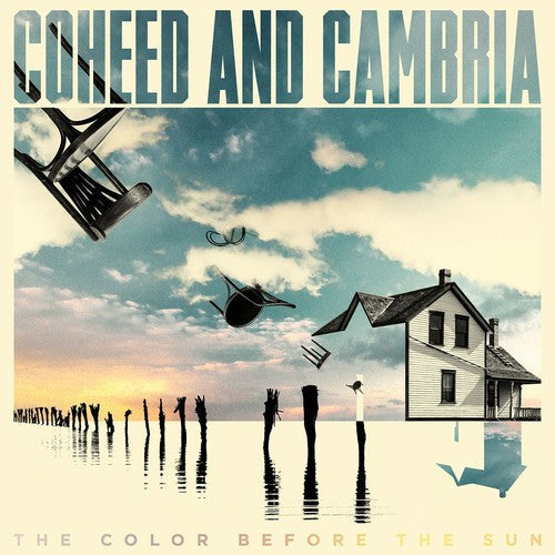 Coheed & Cambria -The Color Before The Sun - LP Vinyl Record Hub