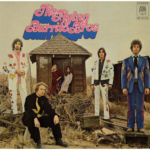 The Flying Burrito Brothers - Gilded Palace Of Sin - Intervention SACD Vinyl Record Hub