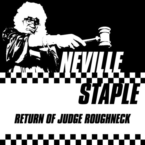 Neville Staple - Return Of Judge Roughneck - LP Vinyl Record Hub