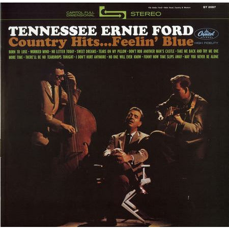 Tennesse Ernie Ford - Country Hits...Feelin' Blue - Analogue Productions LP Vinyl Record Hub