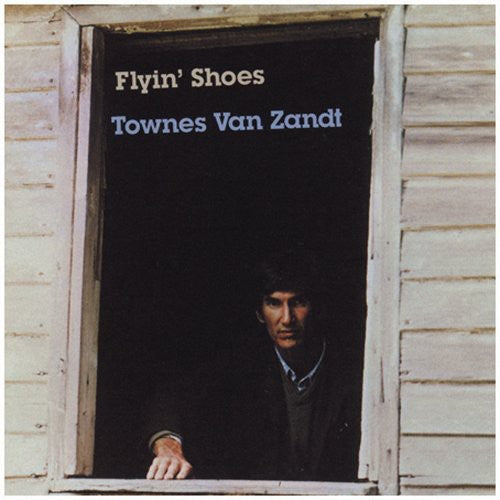 Townes Van Zandt - Flyin' Shoes - LP Vinyl Record Hub