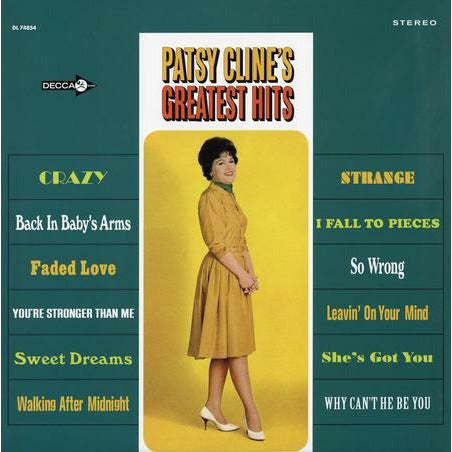 Patsy Cline - Greatest Hits - Analogue Productions 33rpm LP Vinyl Record Hub