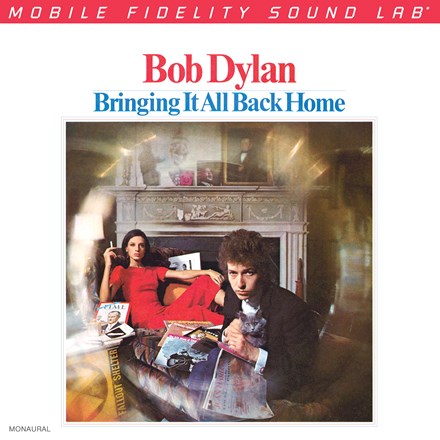 Bob Dylan - Bringing It All Back Home - MFSL Mono SACD Vinyl Record Hub