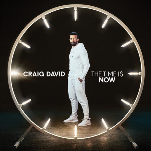 Craig David - The Time Is Now - LP Vinyl Record Hub