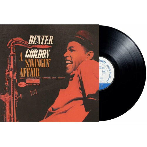 Dexter Gordon - A Swingin' Affair - Blue Note Classic LP Vinyl Record Hub