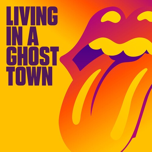 The Rolling Stones - Living In A Ghost Town - 10" Vinyl Record Hub