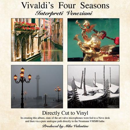 Interpreti Veneziani - Vivaldi Four Seasons - Chasing The Dragon LP Vinyl Record Hub