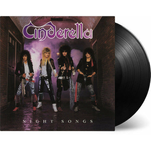 Cinderella - Night Songs - Music On Vinyl LP Vinyl LP Hub