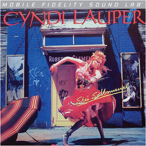 Cyndi Lauper - She's So Unusual - MFSL LP Vinyl LP Hub
