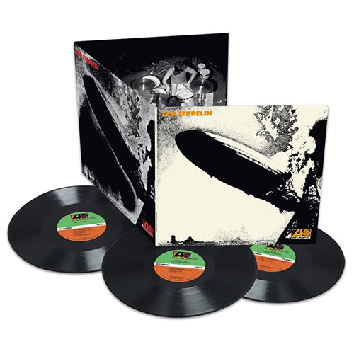 Led Zeppelin - I (Deluxe Edition) - LP Vinyl Record Hub