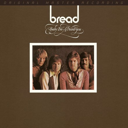 Bread - Baby I’m-A Want You - MFSL SACD Vinyl Record Hub