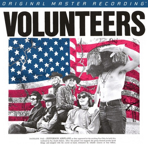 Jefferson Airplane - Volunteers - MFSL SACD Vinyl Record Hub