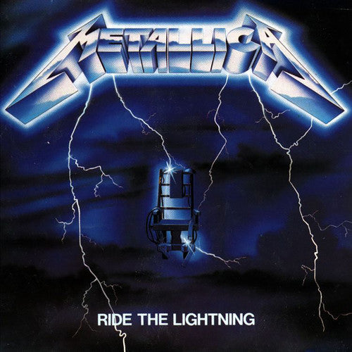 Metallica - Ride the Lightning - LP Vinyl Record Hub