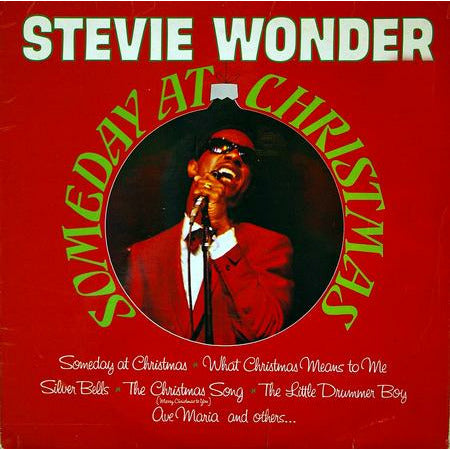 Stevie Wonder - Someday at Christmas - LP Vinyl Record Hub