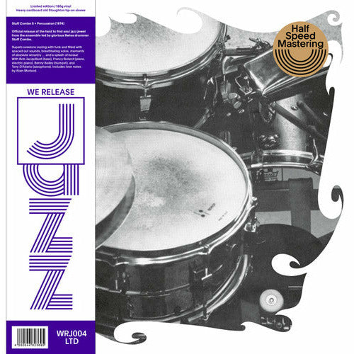 Stuff Combe 5 - Stuff Combe 5 & Percussion - LP Vinyl Record Hub