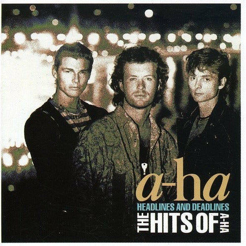 a-ha - Headlines & Deadlines: The Hits of A-Ha - LP Vinyl Record Hub