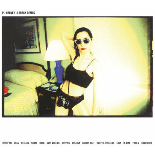PJ Harvey - 4-Track Demos - LP Vinyl Record Hub