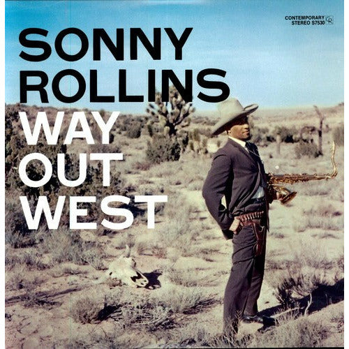 Sonny Rollins - Way Out West - LP Vinyl Record Hub