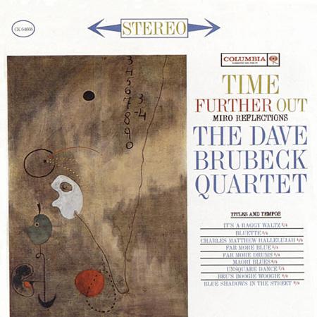 Dave Brubeck Quartet - Time Further Out: Miro Reflections - Impex LP Vinyl LP Hub