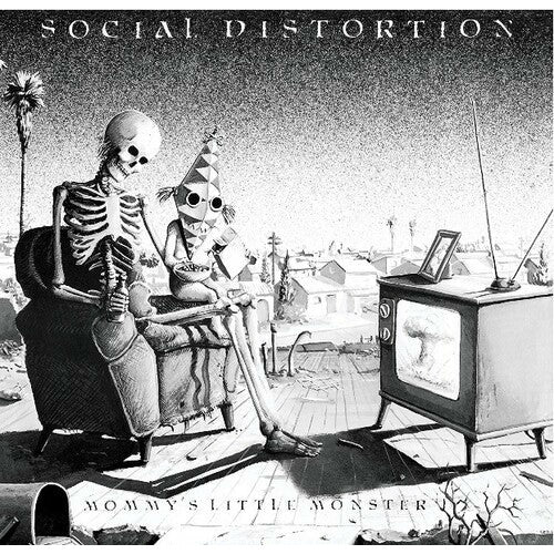 Social Distortion - Mommy's Little Monster - LP Vinyl Record Hub