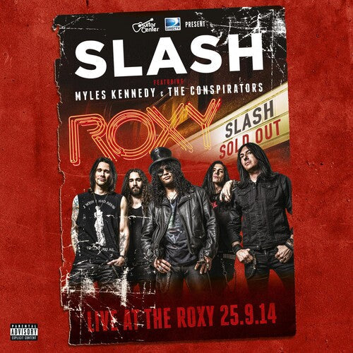 Slash - Live At The Roxy - LP Vinyl Record Hub
