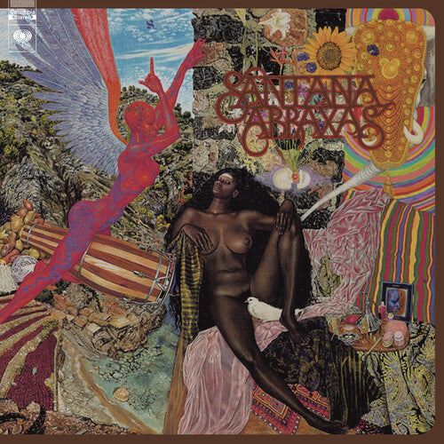 Santana - Abraxas - LP Vinyl Record Hub