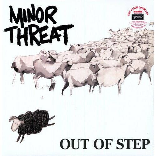 Minor Threat - Out of Step - LP Vinyl Record Hub